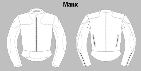 Vanson Manx Jacket image