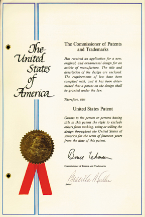 Vanson's Patents