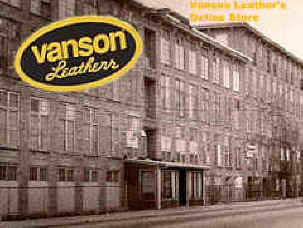 Vanson Leathers corporate headquarters