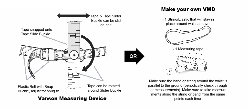Measuring tape instructions image