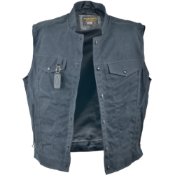 WAX COT. PERSUADER SNAP VEST