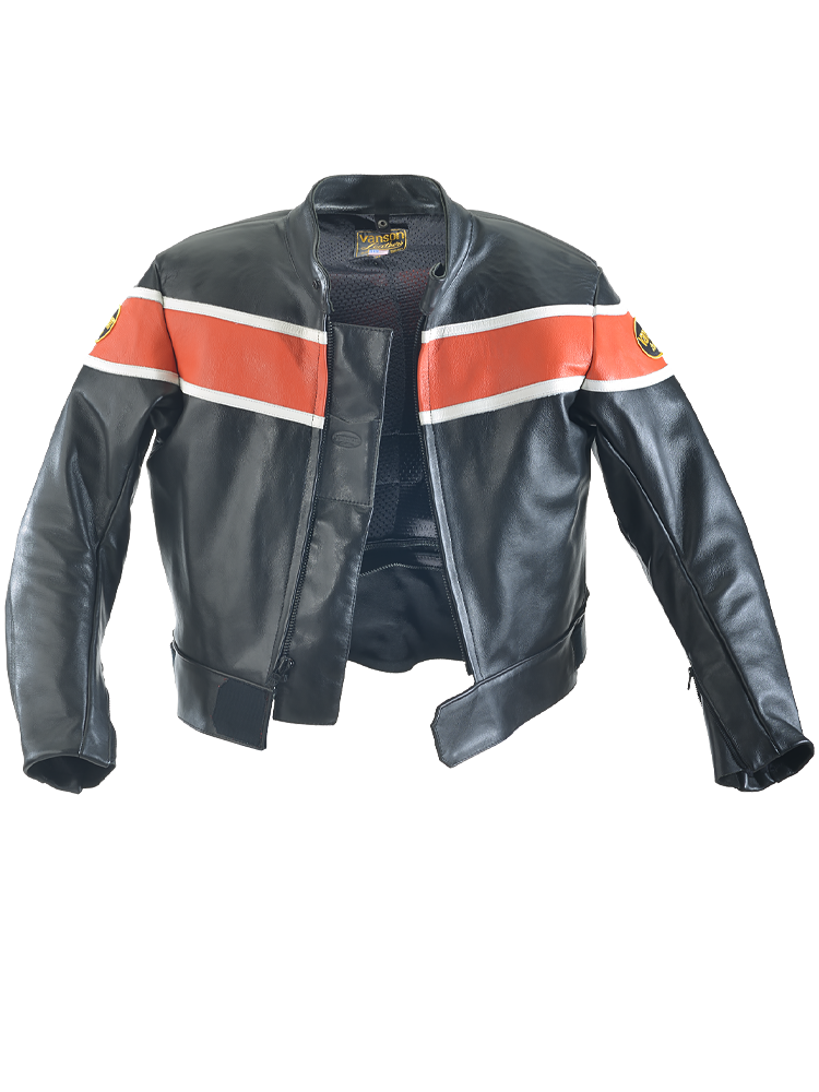 Vanson leather motorcycle jacket shops