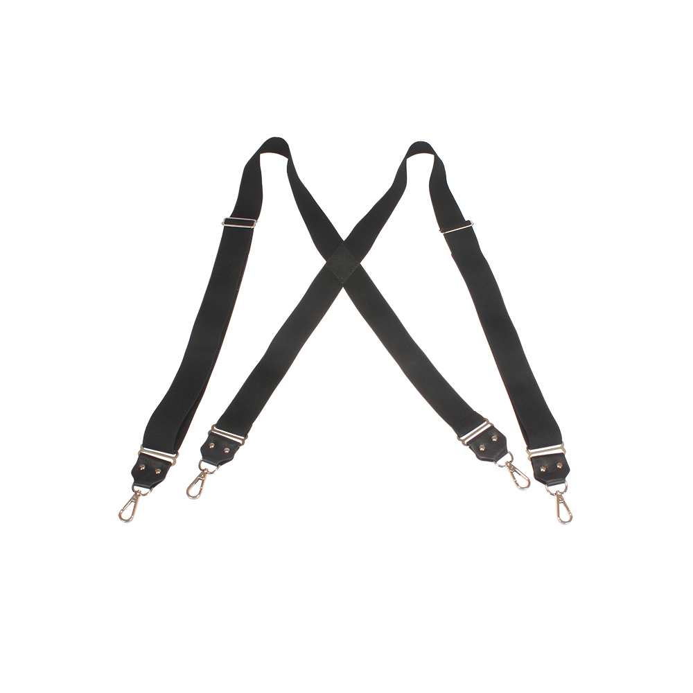 type X clip on suspenders
