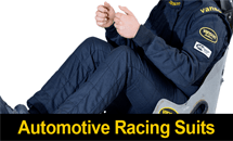 Automotive Racing Suits