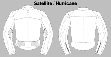 Vanson Hurricane jacket image