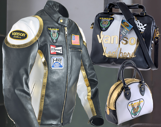 Vanson's Limited Edition and New Style Jackets