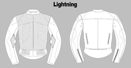 Vanson Lightning Jacket