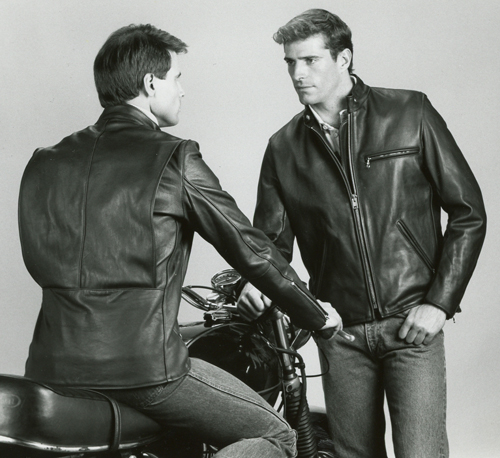 MODEL AZ2 Firenze Motorcycle Leather Jacket