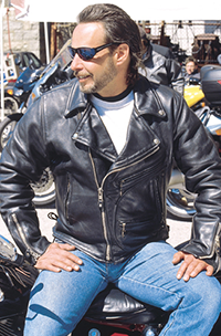 Vanson's Highwayman Leather Jacket