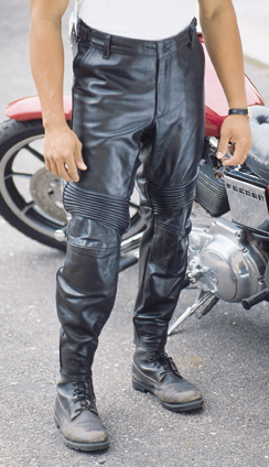 Traveler Pants - Motorcycle Riding pants with adjustable waistband and  shaped knees and