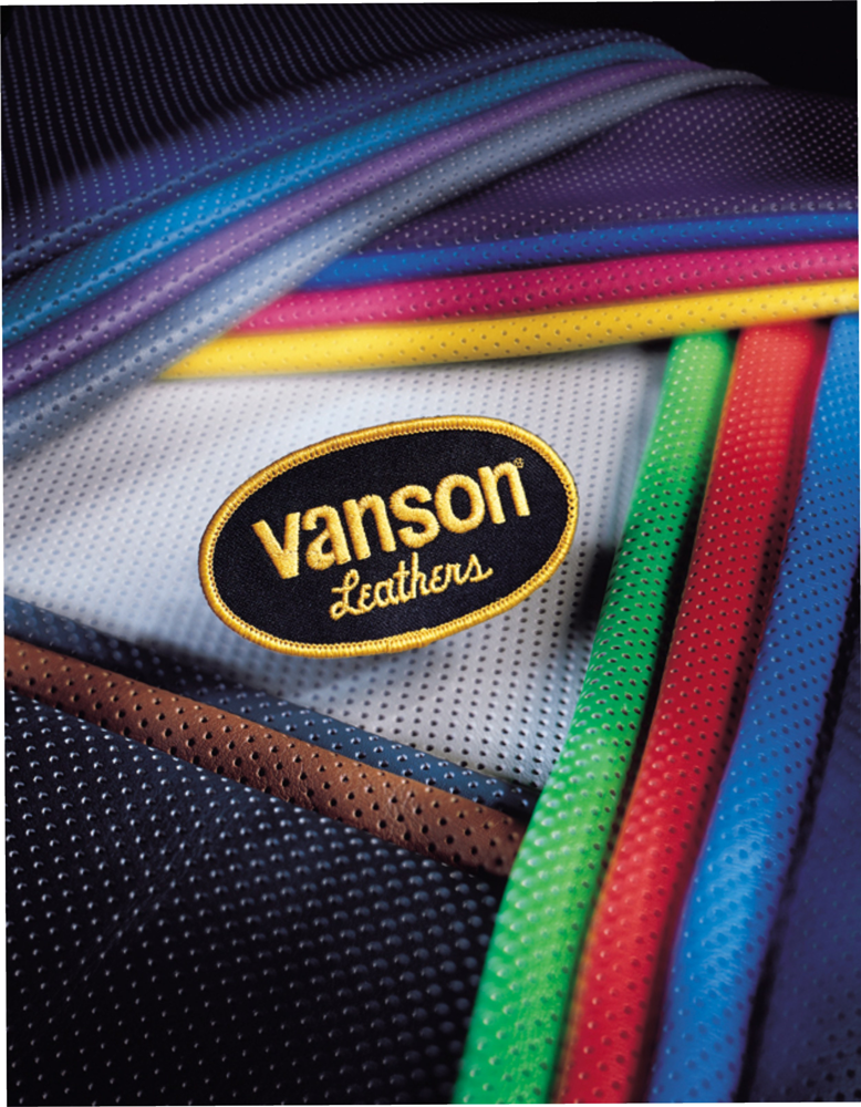 Vanson uses only the best drum-dyed top grain cowhide