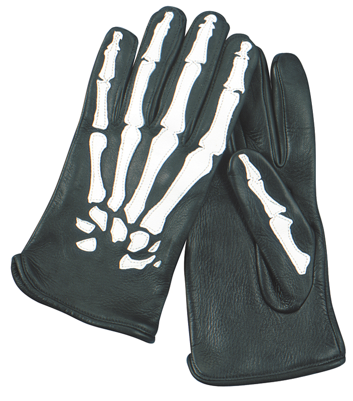 Skeleton best sale bike gloves