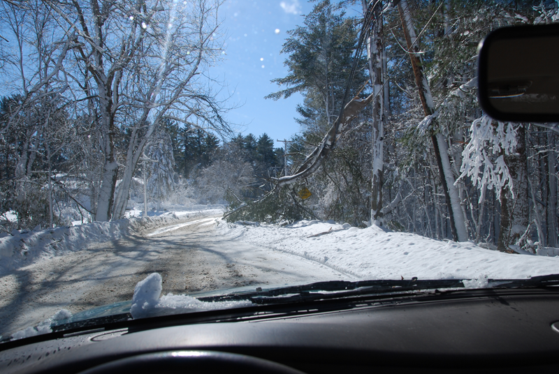 through all types of weather Vanson customers make the trek to our showroom