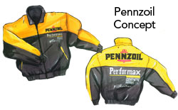 Pennzoil jacket design