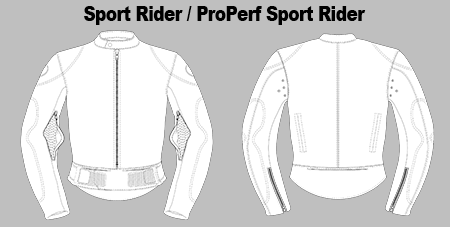 Vanson Sport Riding Jacket image