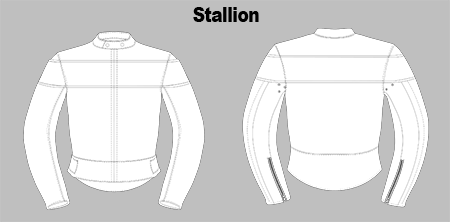 Vanson Stallion Jacket image