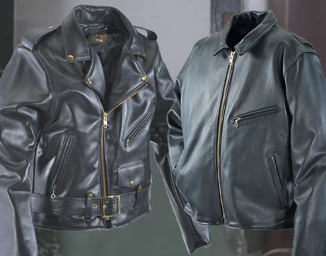 Vanson's Traditional Motorcycle Jackets