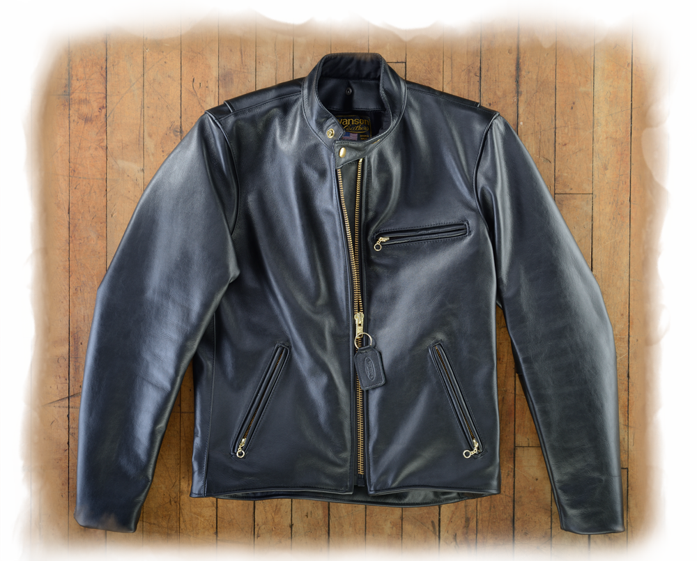 vanson leather suit