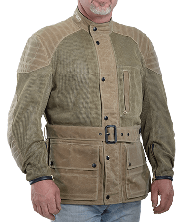 Peter VanLancker reviews the Vanson Baja Jacket