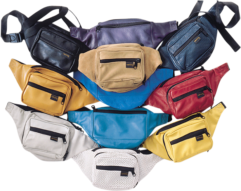Fanny Pack - Competition Weight Leather belly bag waist pack