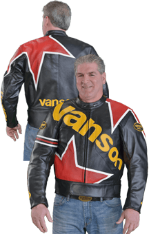 vanson leathers supreme