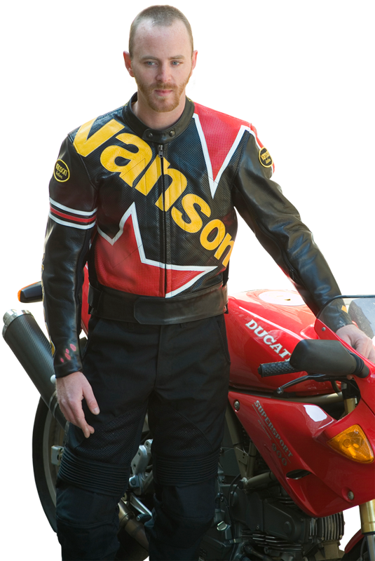 Cobra MK2-Star Sport Motorcycle Jacket