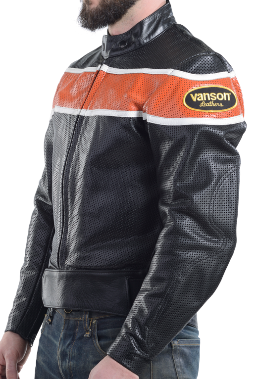 Our garments are designed to fit when you're on a motorcycle to best protect you.