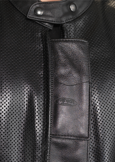 MK2 proPERF CSRV SportRider - Black Perforated leather with Armor ...