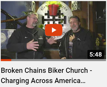RBroken Chain Bikers Church and CAAC video
