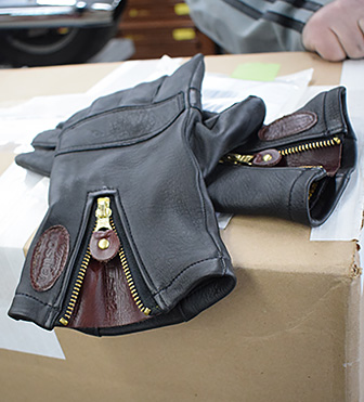 Rob's Vanson gloves finish off his riding gear collection