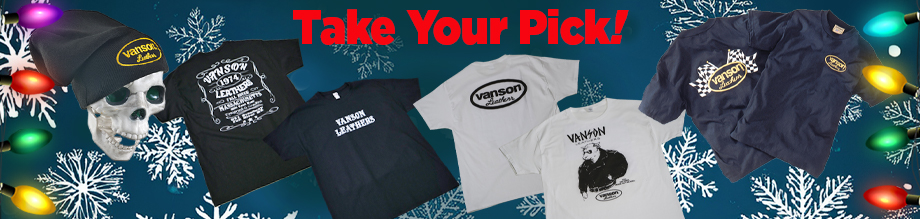 Vanson's Black Friday Gift!