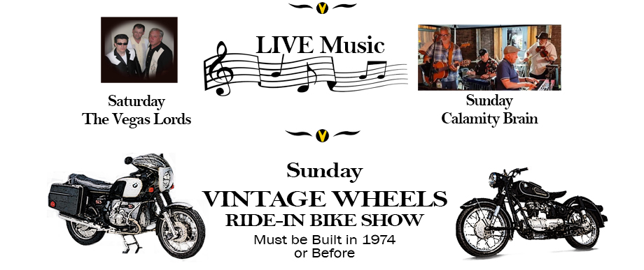 Vanson 50th anniversary live-music and vintage bike show
