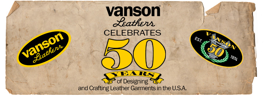 Vanson 50th anniversary