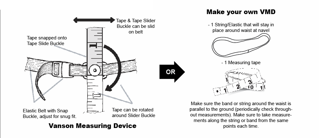 Custom Pants Measuring Guide Form