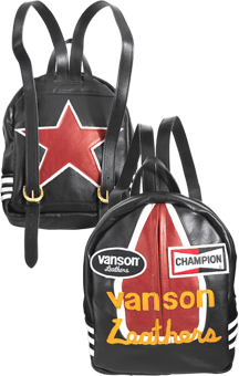 Vanson's Star back pack