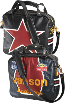 Vanson's leather Star bag