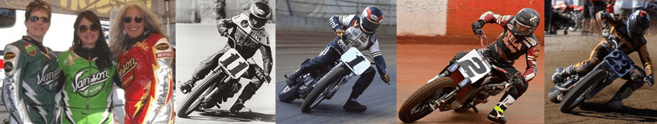 Vanson Star-dirt-racing-collage