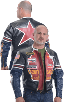 Vanson Star Jacket