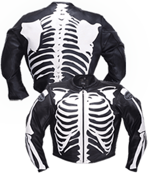 vanson leathers skeleton