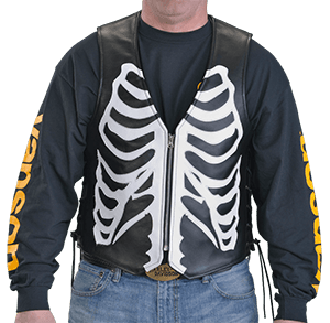 Vanson on sale bones jacket