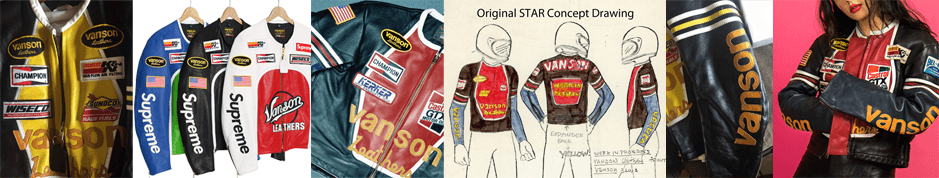 The Vanson Star Vanson Leathers