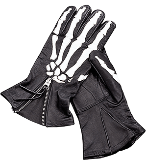 vanson-xray-bones-gloves