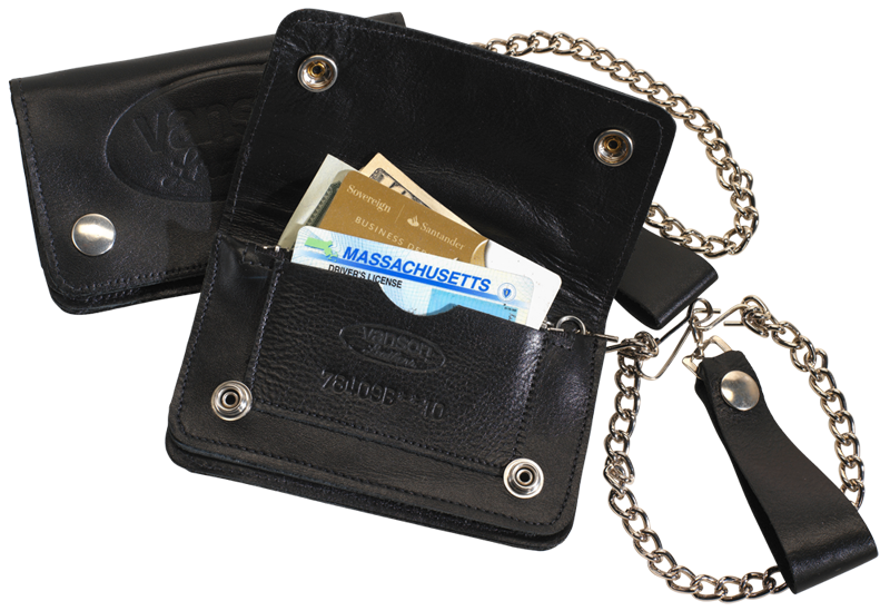 Trunk Chain Wallet Lezard - Wallets and Small Leather Goods