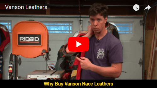 Why buy Vanson race leathers