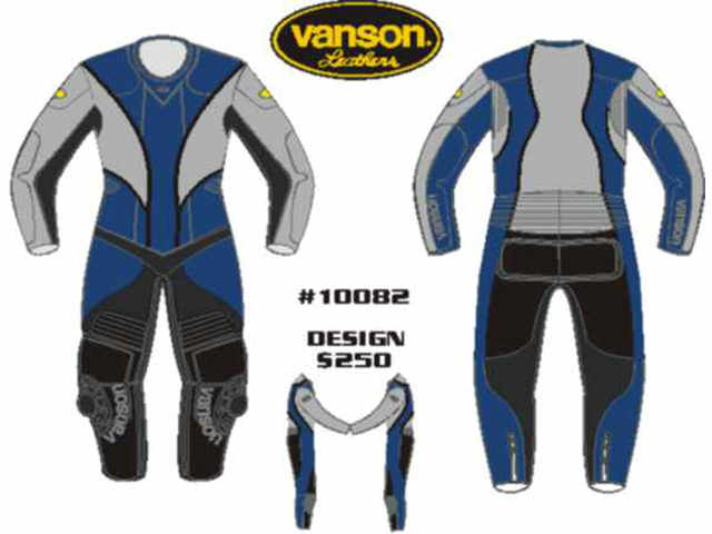 Vanson Suit Designs - 150 - 300 - 10082