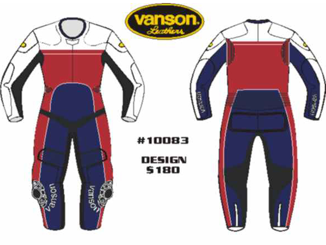 Vanson Suit Designs - 150 - 300 - 10083