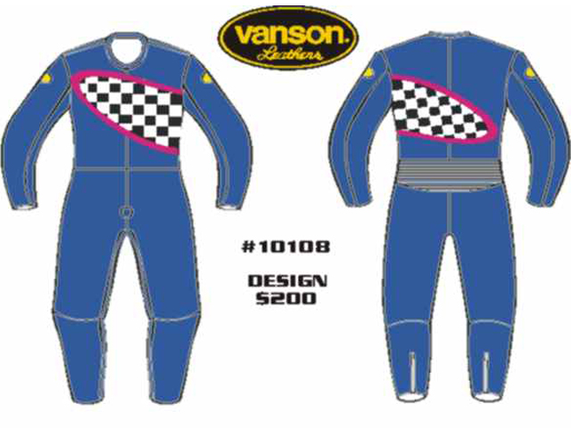 Vanson Suit Designs - 150 - 300 - 10108