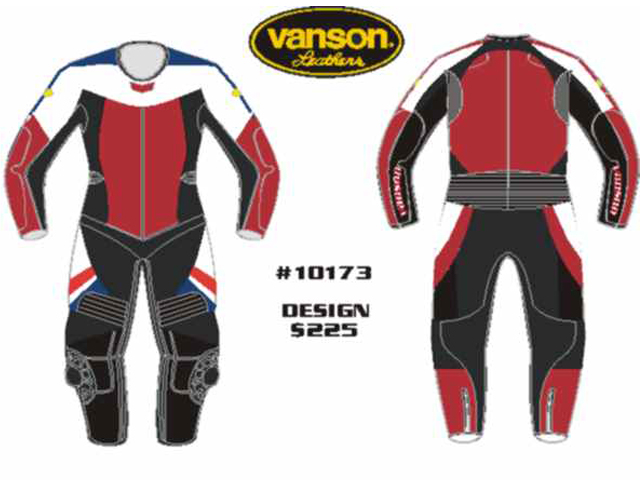 Vanson Suit Designs - 150 - 300 - 10173