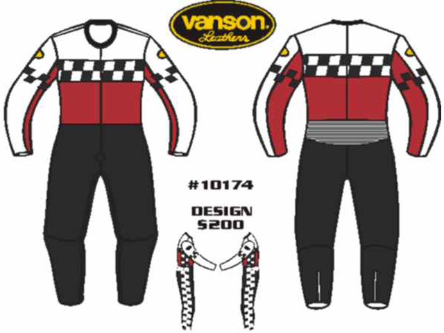 Vanson Suit Designs - 150 - 300 - 10147