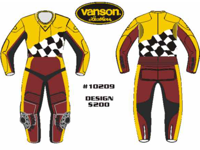 Vanson Suit Designs - 150 - 300 - 10209